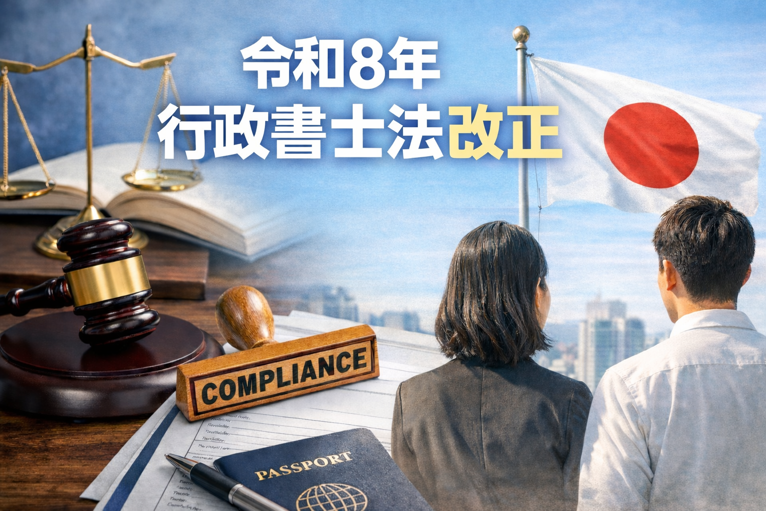 令和8年1月施行 行政書士法改正について