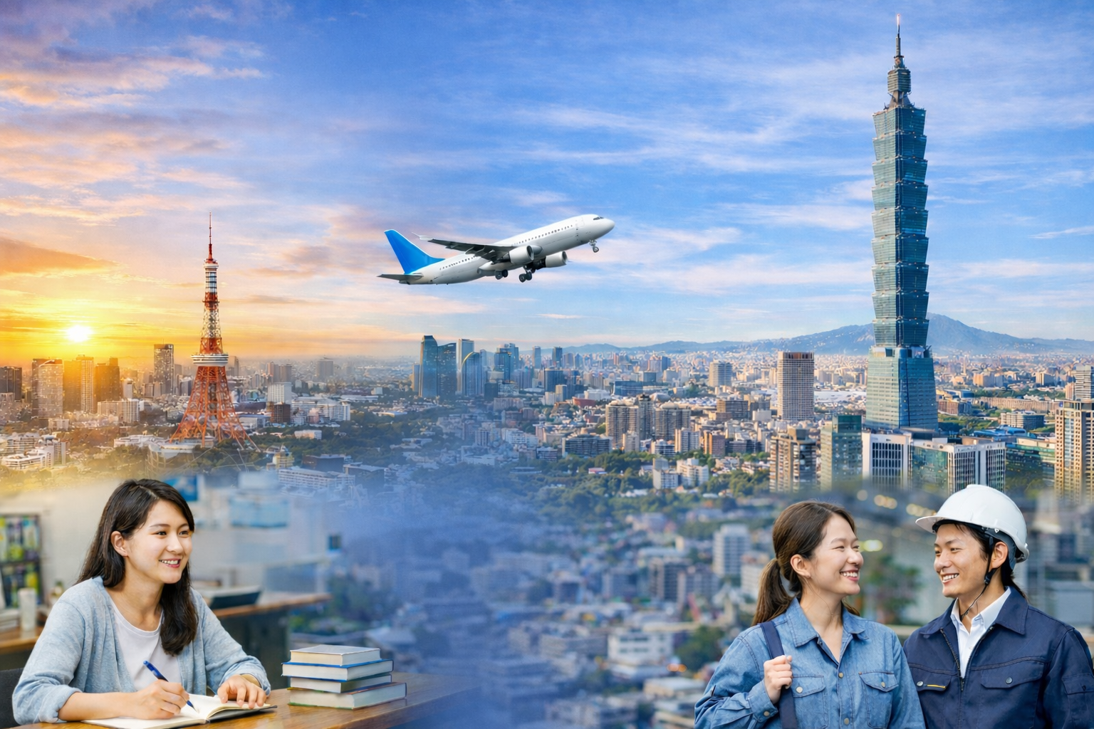 【2026年2月改正】日台ワーキングホリデーは2回・最長2年に｜在留資格・税務の注意点も解説