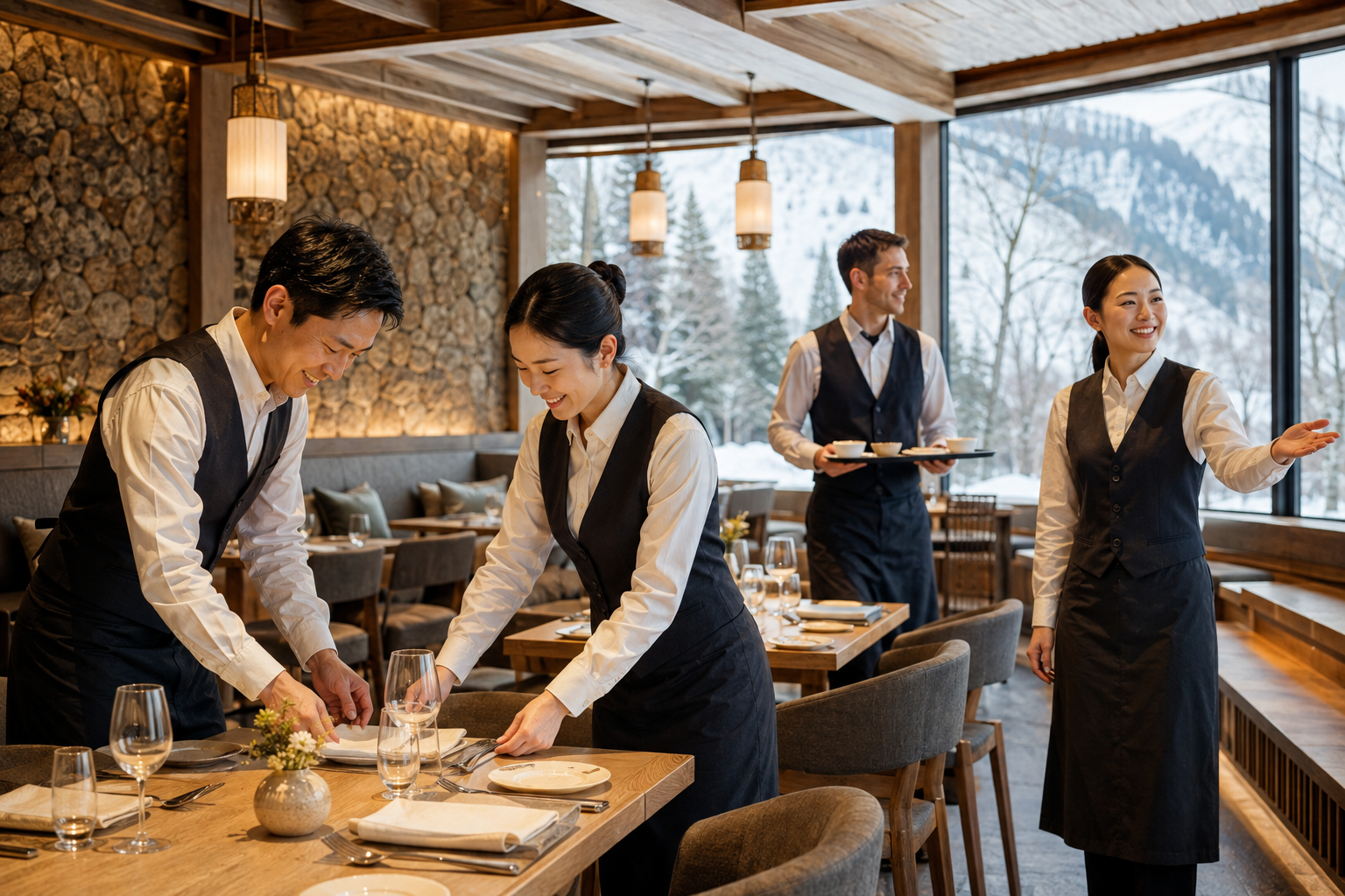 派遣社員 ホテル・旅館スタッフ ホテル・宿泊業の求人情報イメージ1