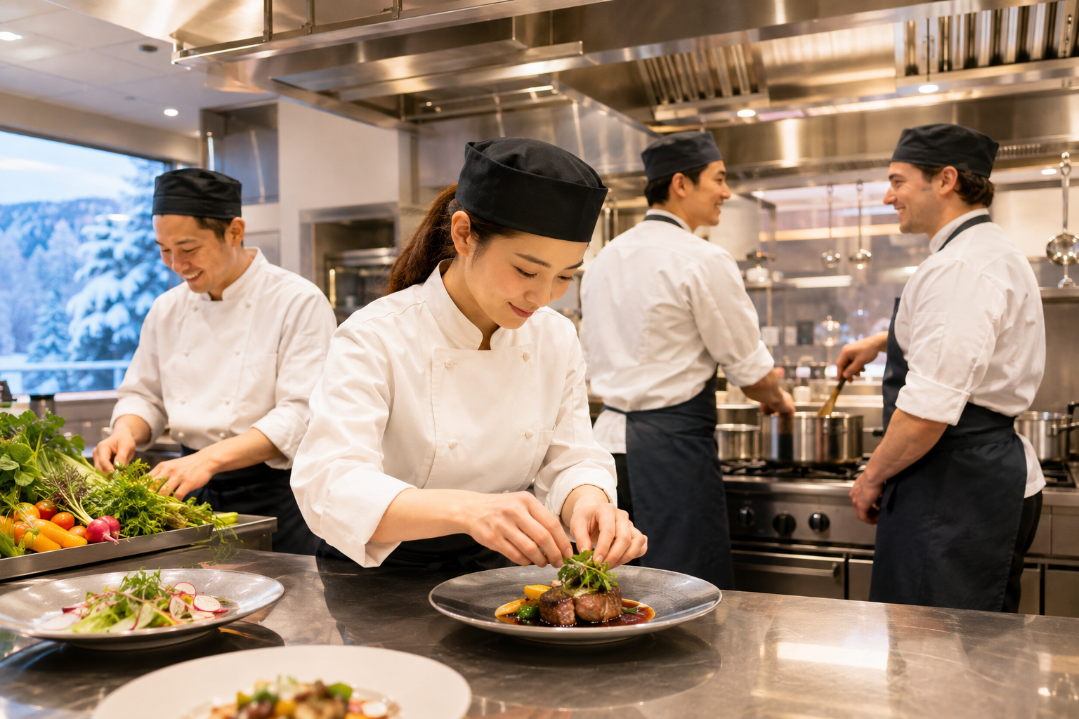 派遣社員 ホテル・旅館スタッフ ホテル・宿泊業の求人情報イメージ1